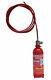 Automatic Fire Extinguisher Low Pressure 1Kg Dry Powder Vertical