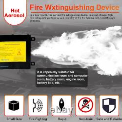 Automatic Fire Extinguisher, Thermal Induction Fire Extinguisher, Small Fire Exti