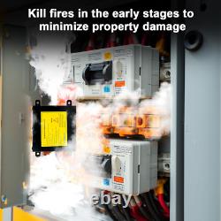 Automatic Fire Extinguisher, Thermal Induction Fire Extinguisher, Small Fire Exti