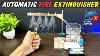 Automatic Fire Extinguisher Without Arduino Inspire Award Project Flame Sensor Projects