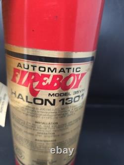 Automatic Fireboy 35VH Marine Fire Extinguisher. 5lb 12 Oz