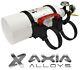 Axia Alloys Quick Release 2 lb. Fire Extinguisher with 2.0 Mount Bright Black