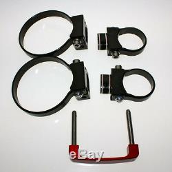 Axia Alloys Quick Release Fire Extinguisher Mount & Clamps