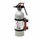 Axia Alloys Quick Release Fire Extinguisher Mount with 2 lb Extinguisher Black