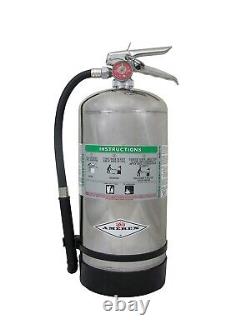B260 6 Liter Wet Chemical Class A K Fire Extinguisher, Ideal For KITCHEN USE