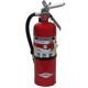 B402T, 5lb ABC Dry Chemical Class A B C Fire Extinguisher, with Vehicle Bracket