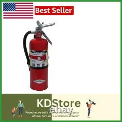 B402T 5lb ABC Fire Extinguisher with Vehicle Bracket