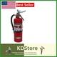 B402T 5lb ABC Fire Extinguisher with Vehicle Bracket