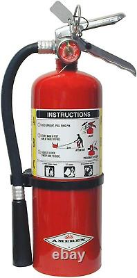 B500 ABC Dry Chemical Fire Extinguisher 2A-10 BC Rated, 5 Lb