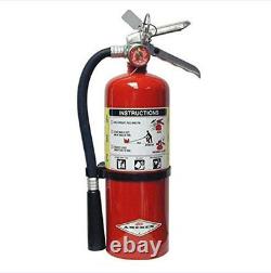 B500 ABC Fire Extinguisher 2A-10 BC Rated, 5 Lbs