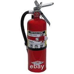 B500T ABC Dry Chemical Fire Extinguisher with Aluminum Valve and Vehicle
