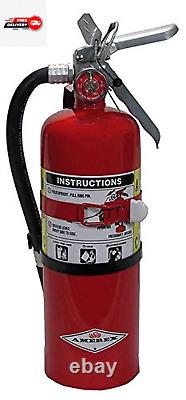 B500T ABC Dry Chemical Fire Extinguisher with Aluminum Valve and Vehicle