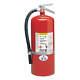 BADGER 20-MB-6H Fire Extinguisher, Steel, Red, ABC 36MA30