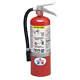 BADGER 5MB-6HB Fire Extinguisher, Steel, Red, ABC 36MA28