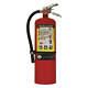 BADGER ADV-10 Fire Extinguisher, Steel, Red, ABC 36MA24