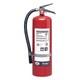 BADGER B10BC-1 Fire Extinguisher, Steel, Red, BC 36MA33