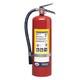 BADGER B10M Fire Extinguisher, Steel, Red, ABC 36MA18