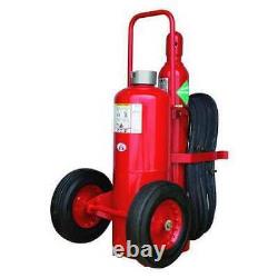 BADGER B150A-1 Fire Extinguisher, 40A240BC, Dry Chemical, 145 lb