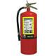 BADGER B20M-1-HF Fire Extinguisher, Steel, Red, ABC 20JK26