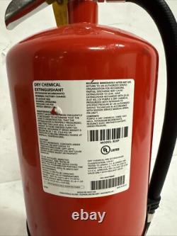 BADGER B20P-HF Fire Extinguisher, Steel, Red