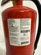 BADGER B20P-HF Fire Extinguisher, Steel, Red