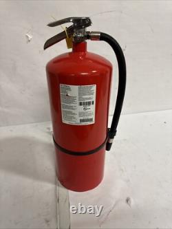 BADGER B20P-HF Fire Extinguisher, Steel, Red