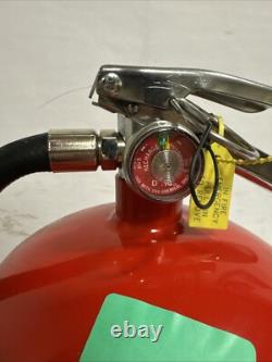 BADGER B20P-HF Fire Extinguisher, Steel, Red