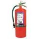 BADGER Fire Extinguisher, Steel, Red, BC 20JK28