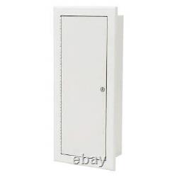 BESTCARE WH1704-FS-ANTL Fire Extinguisher Cabinet, Recessed