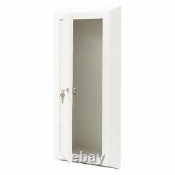 BESTCARE WH1724-FS-ANTL, Fire Extinguisher Cabinet, 0 lb Capacity, 25 in Ht