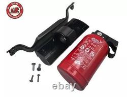 BMW G8X G80 G82 G87 OEM Fire Extinguisher Kit G8X M2, M3, and M4