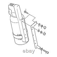 BMW Powder Fire Extinguisher Set 72600000335 Genuine