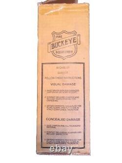 BRAND NEW Buckeye Fire Extinguisher 5 Lb. TYPE 1, CLASS 1 NEW With BOX & Paperwork