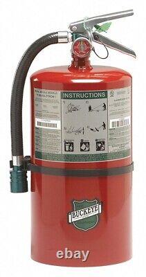 BRAND NEW IN BOX 2022 BUCKEYE 15.5 lb. HALOTRON FIRE EXTINGUISHER