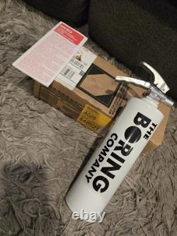 BRAND NEW The Boring Company Fire Extinguisher for Not-A-Flamethrower Elon Musk