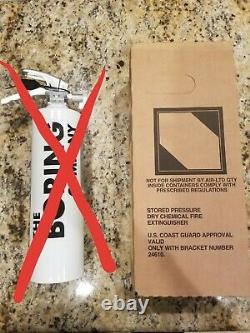 BRAND NEW UNOPENED The Boring Company fire extinguisher