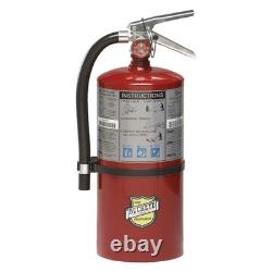 BUCKEYE 11310 Fire Extinguisher, Steel, Red, ABC 35WT08