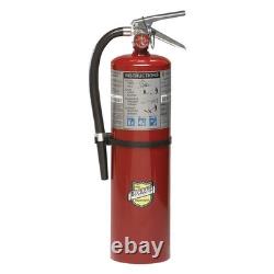 BUCKEYE 11340 Fire Extinguisher, Steel, Red, ABC 35WT09