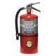 BUCKEYE 11350 Fire Extinguisher, Steel, Red, ABC 44YZ30