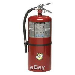 BUCKEYE 12120 Fire Extinguisher, 10A120BC, Dry Chemical, 20 lb
