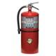 BUCKEYE 12350 Fire Extinguisher, Steel, Red, ABC 44YZ31