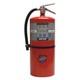 BUCKEYE 12650 Fire Extinguisher, Steel, Red, BC 44YZ32
