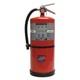 BUCKEYE 12651 Fire Extinguisher, Steel, Red, BC 44YZ36