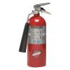 BUCKEYE 45100 Fire Extinguisher, Aluminum, Red, BC 35WT14