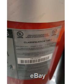 BUCKEYE 466 20 CD Fire Extinguisher, 10BC, Carbon Dioxide, 20 lb, 20H