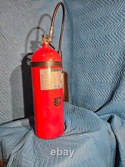 BUCKEYE 46600 Fire Extinguisher Aluminum 10BC 20LB 35WT17 (S1R4)