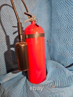 BUCKEYE 46600 Fire Extinguisher Aluminum 10BC 20LB 35WT17 (S1R4)