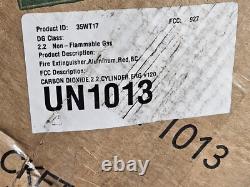 BUCKEYE 46600 Fire Extinguisher Aluminum 10BC 20LB 35WT17 (S1R4)