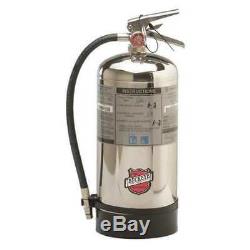 BUCKEYE 50006 Fire Extinguisher, 1AK, Wet Chemical, 6 L