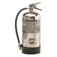 BUCKEYE 50006 Fire Extinguisher, SS, Silver, K 35WT23